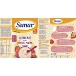 Sunar Brei mit 8 Getreidesorten Erdbeeren, Himbeeren 210 g Sunar Brei mit 8 Getreidesorten Erdbeeren, Himbeeren 210 g