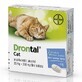 Drontal f&#252;r Katzen Wurmkur, 2 Tabletten, Bayer