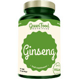 GreenFood Nutrition Ginseng 90 capsules