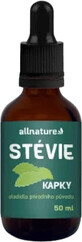 Allnature Stevia drops 50 ml