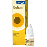 Hylo Eye Care EvoTears eye drops, 3 ml, Ursapharm