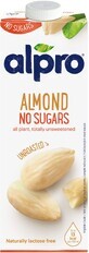 Alpro unsweetened almond drink - unroasted 1 l
