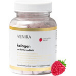 Venira Collagen in the form of raspberry heart 120 tablets Venira Collagen in the form of raspberry heart 120 tablets