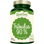 GreenFood Nutrition Tribulus Terrestris 90% 90 capsules GreenFood Nutrition Tribulus Terrestris 90% 90 capsules