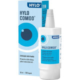 Hylo Eye Care HYLO-COMOD moisturizing eye drops 10 ml