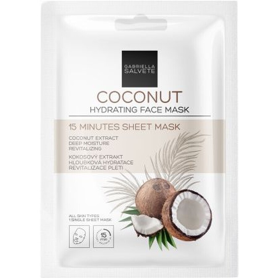 Acquista Gabriella Salvete Maschera viso idratante al cocco Gabriella Salvete Maschera viso idratante al cocco