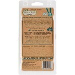 Jack N' Jill Jack N' Jill Natural Strawberry Toothpaste Set + ORGANIC Bunny Baby Toothbrush 50 g Jack N' Jill Jack N' Jill Natural Strawberry Toothpaste Set + ORGANIC Bunny Baby Toothbrush 50 g