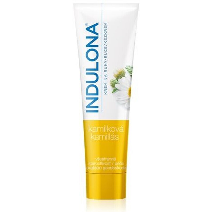 Crema de Manos Indulona Camomila 85 ml
