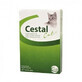 Cestal CAT 80 mg/20 mg compresse masticabili per gatti 8 compresse