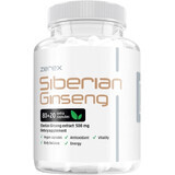 Zerex Siberische ginseng 100 capsules