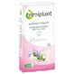 Hair removal strips for face, 20 strips + 2 wipes, Elmiplant