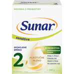 Sunar Sensitive 2 follow-up baby milk 500 g Sunar Sensitive 2 follow-up baby milk 500 g