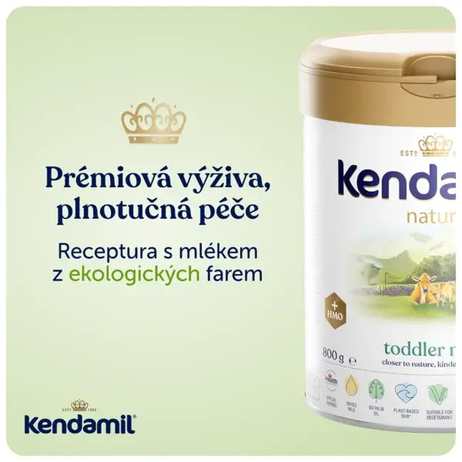 Kendamil BIO Natuur 3 HMO+ (800 g) 800 g