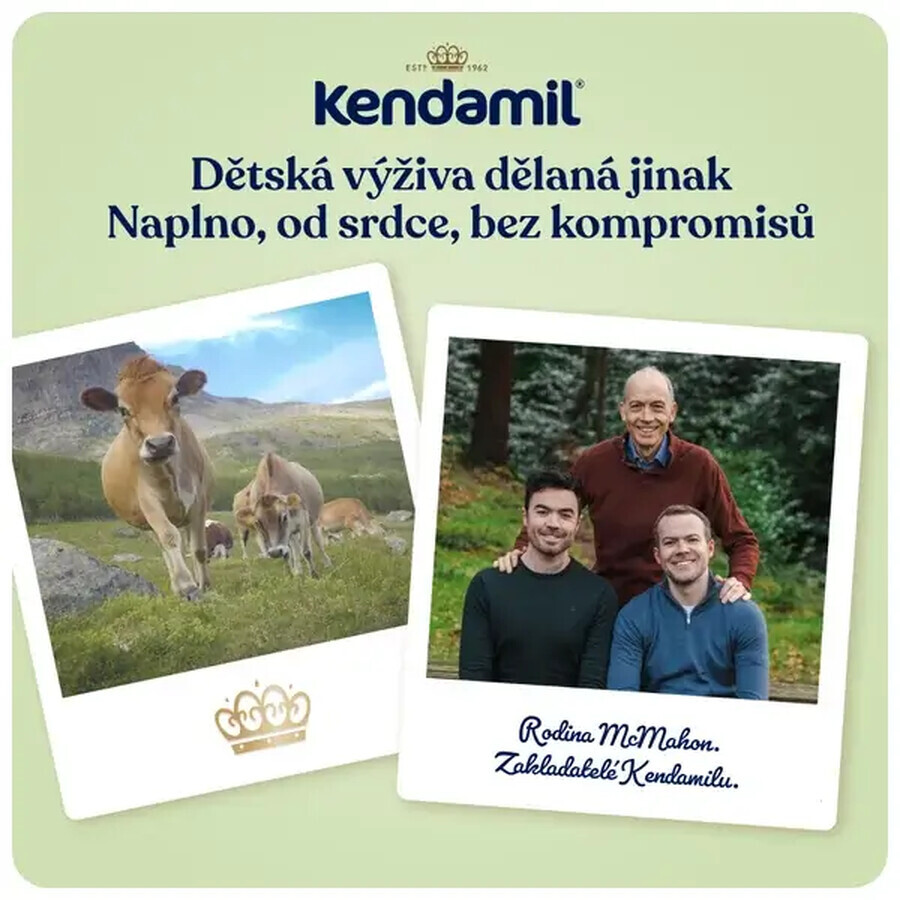 Kendamil BIO Natuur 3 HMO+ (800 g) 800 g