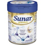 Sunar Premium 2 Folgemilch für Babys 700 g