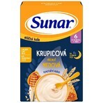 Papilla de sémola de leche Sunar para una buena noche de miel 210 g Papilla de sémola de leche Sunar para una buena noche de miel 210 g