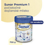 Sunar Premium Infant Formula 1 700 g Sunar Premium Infant Formula 1 700 g