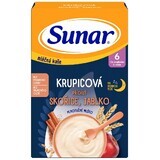 Sunar Milchgrießbrei für einen erholsamen Schlaf Zimt, Apfel 210 g