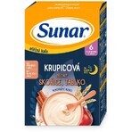 Sunar gachas de sémola de leche para dormir bien canela, manzana 210 g Sunar gachas de sémola de leche para dormir bien canela, manzana 210 g