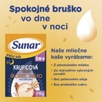 Sunar gachas de sémola de leche para dormir bien canela, manzana 210 g Sunar gachas de sémola de leche para dormir bien canela, manzana 210 g