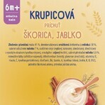Sunar gachas de sémola de leche para dormir bien canela, manzana 210 g Sunar gachas de sémola de leche para dormir bien canela, manzana 210 g