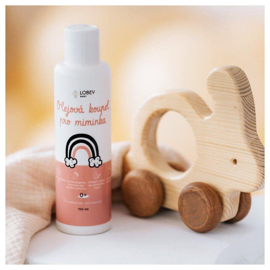 Lobey Baby Oil Bath 150 ml