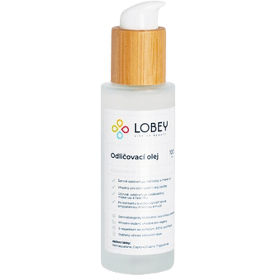 Lobey exfoliating oil 100 ml