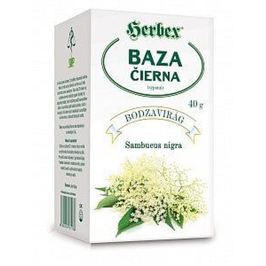 Comprar Herbex Baza base flor negra granel 40 g Herbex Baza base flor negra granel 40 g
