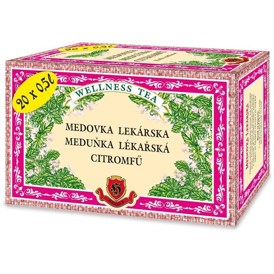 Herbex Tisana alla melissa 20 x 3 g
