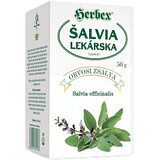 Herbex Sage - ceai vrac 50 g