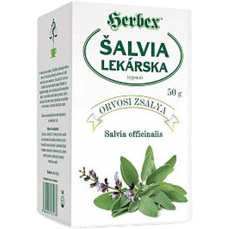 Herbex Sage - loose tea 50 g