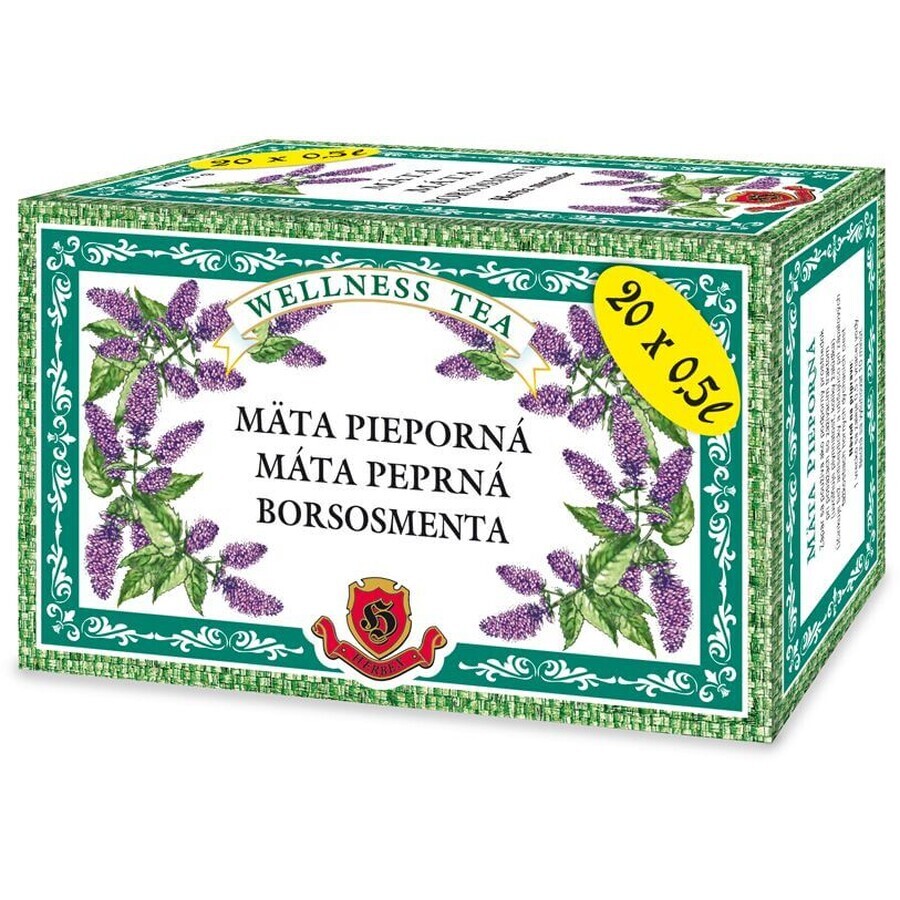 Comprar Herbex Tisana de menta, 20 x 3 g Herbex Tisana de menta, 20 x 3 g