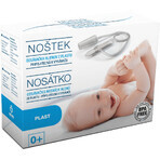 Nosko Estrattore di espettorato in plastica collegabile all'aspirapolvere Nosko Estrattore di espettorato in plastica collegabile all'aspirapolvere