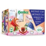 Herbex ceai pentru copii ceai de plante Fairy 20 x 3 g