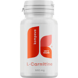 Kompava L-CARNITINE 500mg, 60 capsules