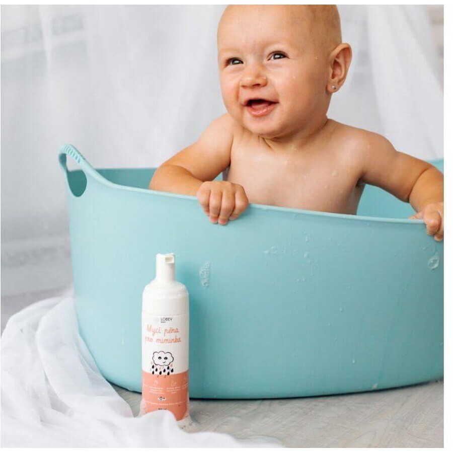 Lobey Baby Washing Foam 150 ml