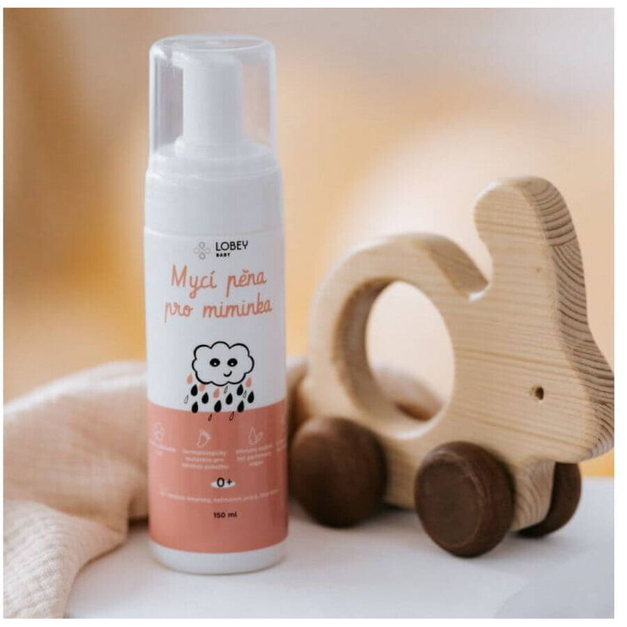 Lobey Baby Washing Foam 150 ml