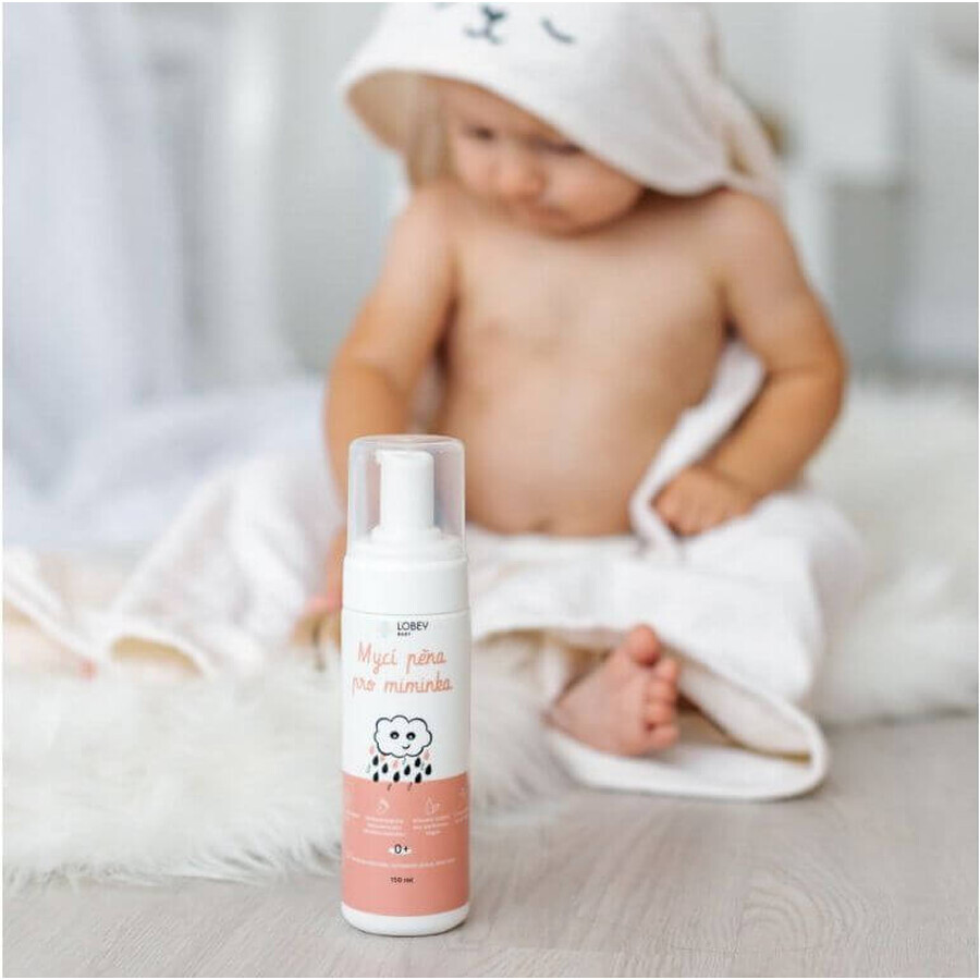Lobey Baby Washing Foam 150 ml