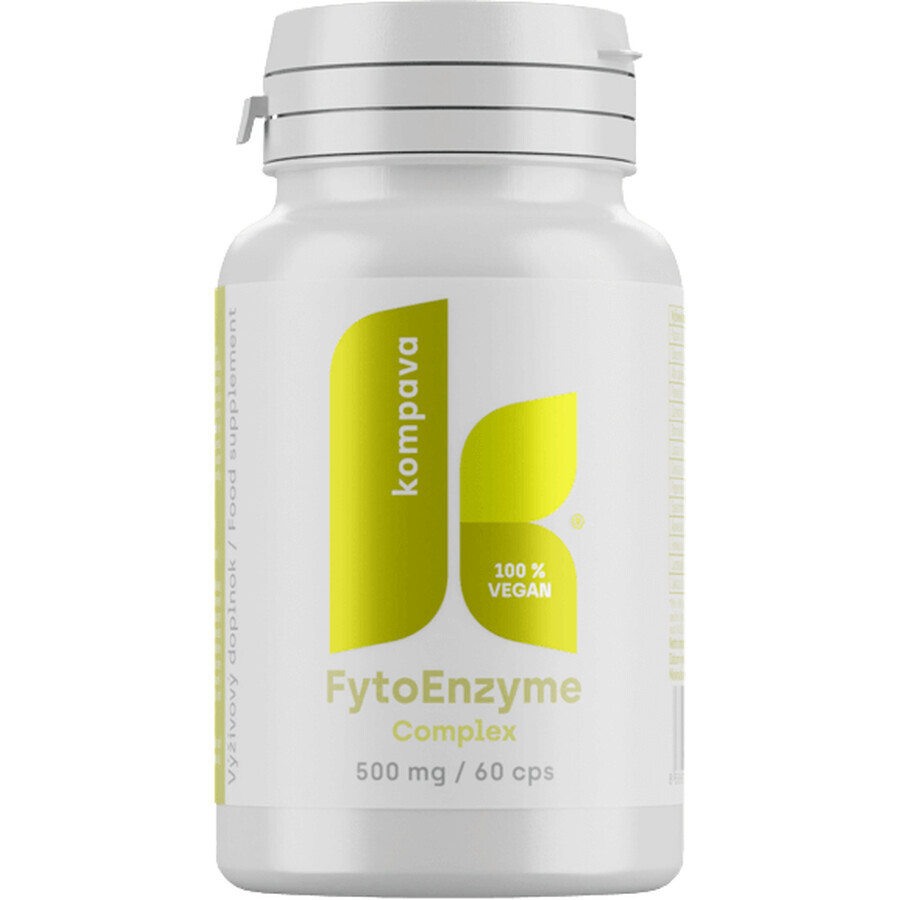 Kompava PhytoEnzyme complex 60 capsules