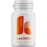 Kompava Lecithin 1200 mg 100 capsules