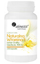 Natural Vitamin E, 100 capsules Aliness