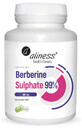 Berberine sulfate 99% 400 mg x 60 Aliness vegetarian capsules