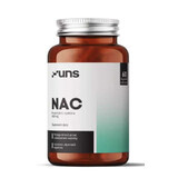 NAC n-acetyl-l-cysteine 400mg, 60 capsules UNS