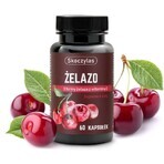 Skoczylas Iron 3 forms with vitamin C 60 capsules Skoczylas Iron 3 forms with vitamin C 60 capsules