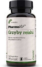 Mushroom Reishi Extract standardized 10% polysaccharide 90 capsules Pharmovit Classic