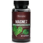Skoczylas Magnesium 4 forms - spinach, kale 60 capsules Skoczylas Magnesium 4 forms - spinach, kale 60 capsules