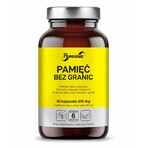 Memory without borders Panaseus 50 capsules Memory without borders Panaseus 50 capsules
