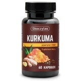 Skoczylas Turmeric, piperine, ginger, resveratrol and quercetin 60 capsules