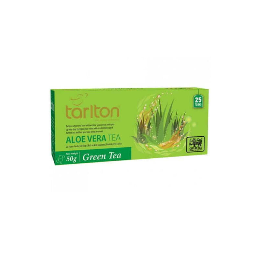 Winkel op Aloë Vera groene thee met aloë vera smaak 25 builtjes Aloë Vera groene thee met aloë vera smaak 25 builtjes