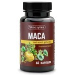 Skoczylas Maca+ Ginseng+ Gotu cola 60 capsules Skoczylas Maca+ Ginseng+ Gotu cola 60 capsules
